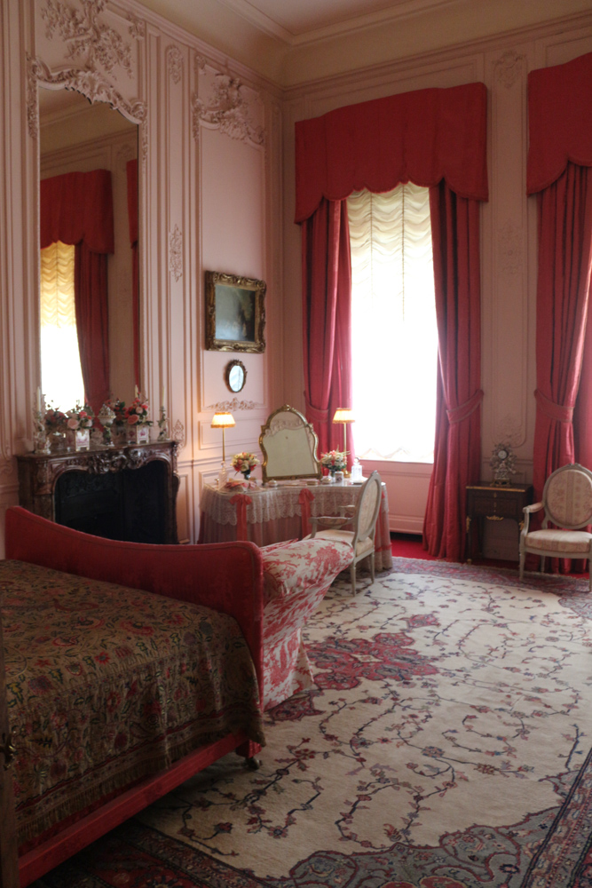 Guest rooms of Waddesdon Manor House