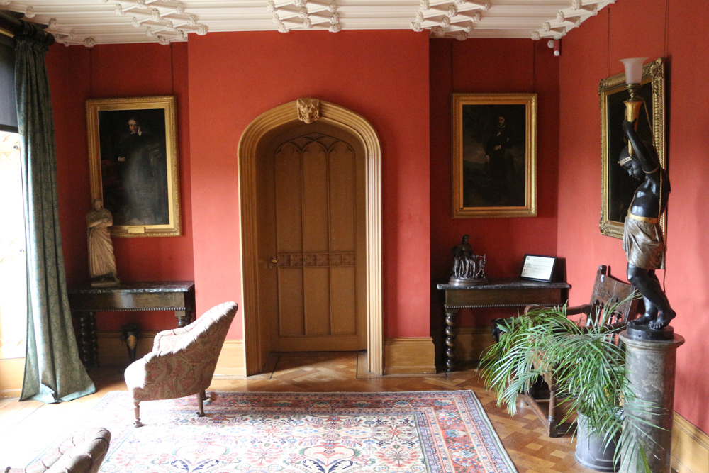 Drawing Room on the ground floor of Hughenden Manor