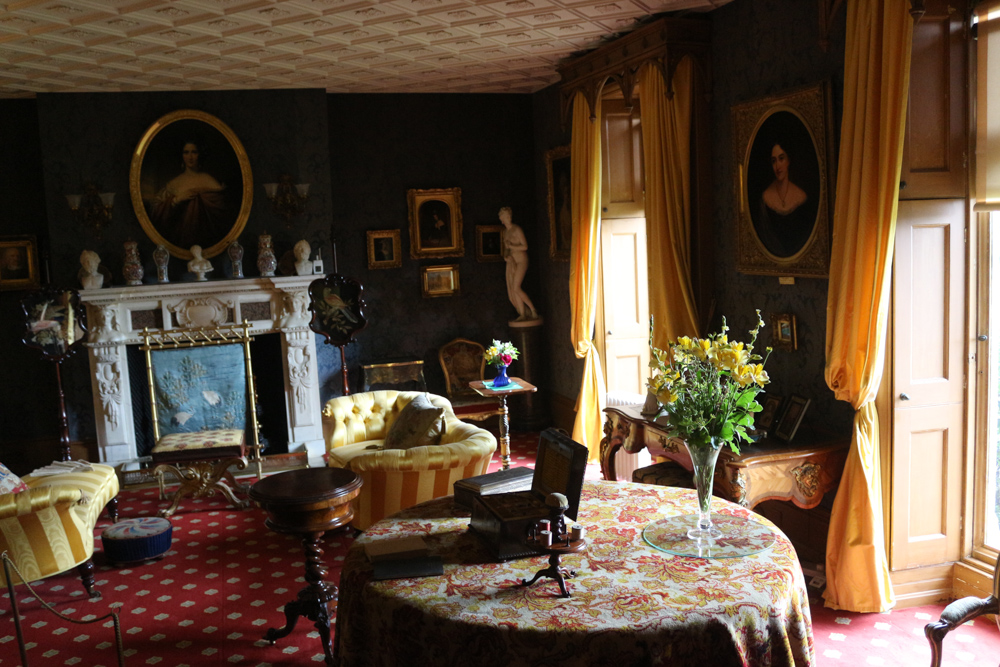 Salon im Erdgeschoss von Hughenden Manor
