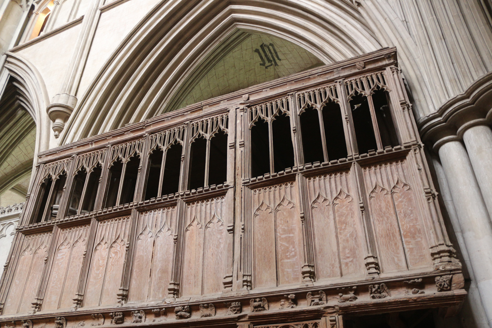 Choir of St Albans Cathedral