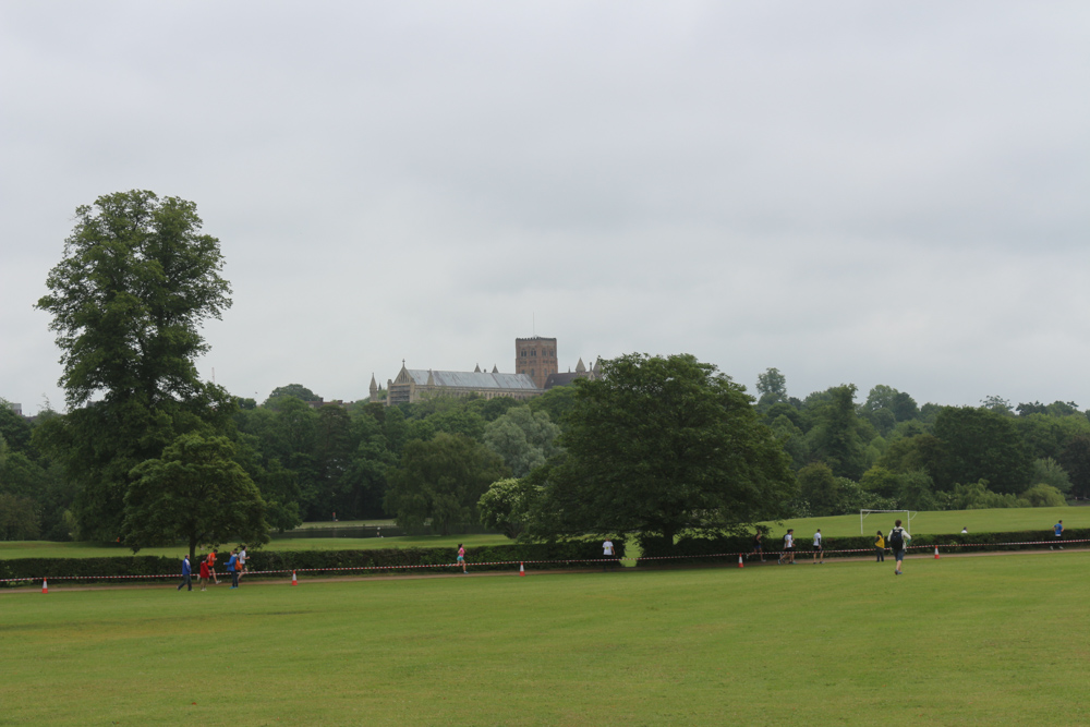 Verulamium Park in St Albans