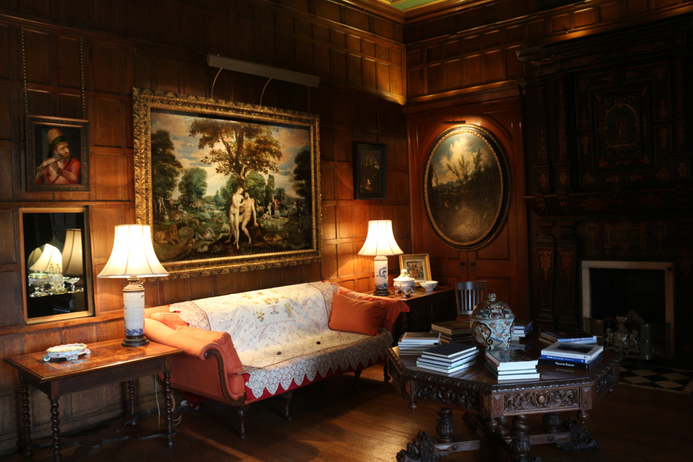 Drawing room of Hatfield House