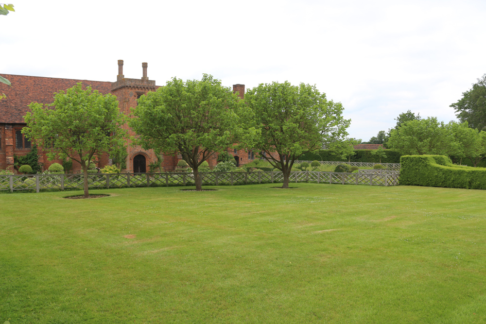 Gardens around Hatfield House