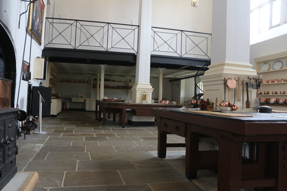 Kitchen of Hatfield House