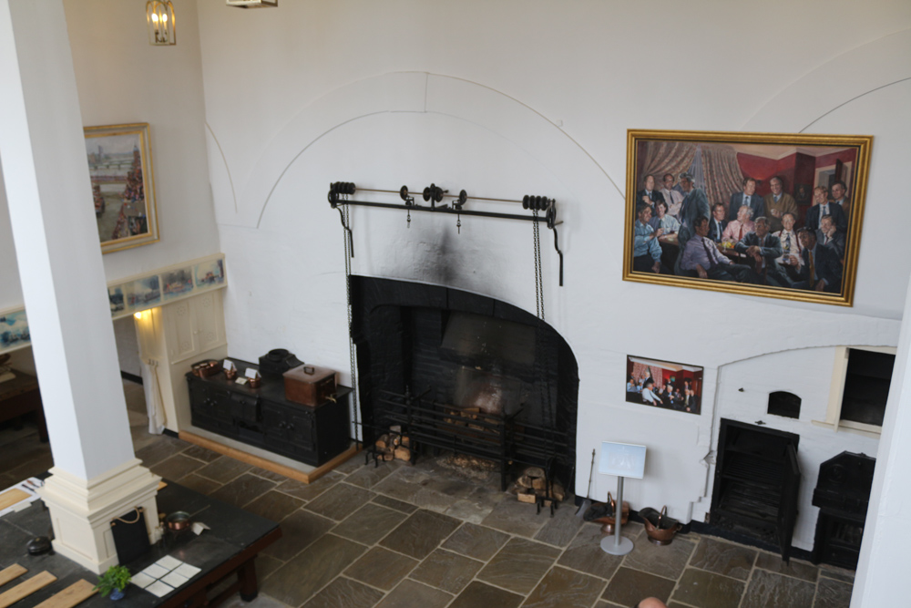 Kitchen of Hatfield House