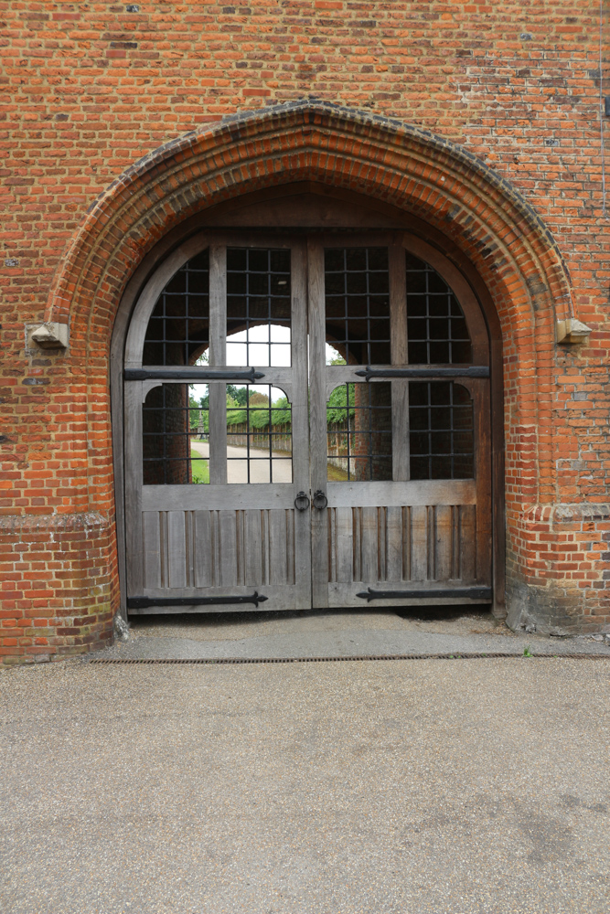 Remains of the old elizabethan palace next to Hatfield House