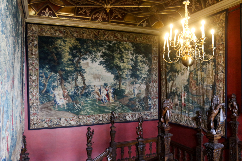 Grand Staircase of Hatfield House