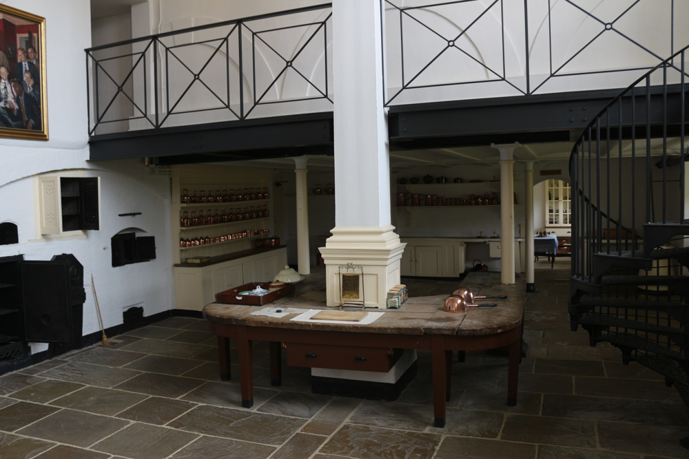 Kitchen of Hatfield House