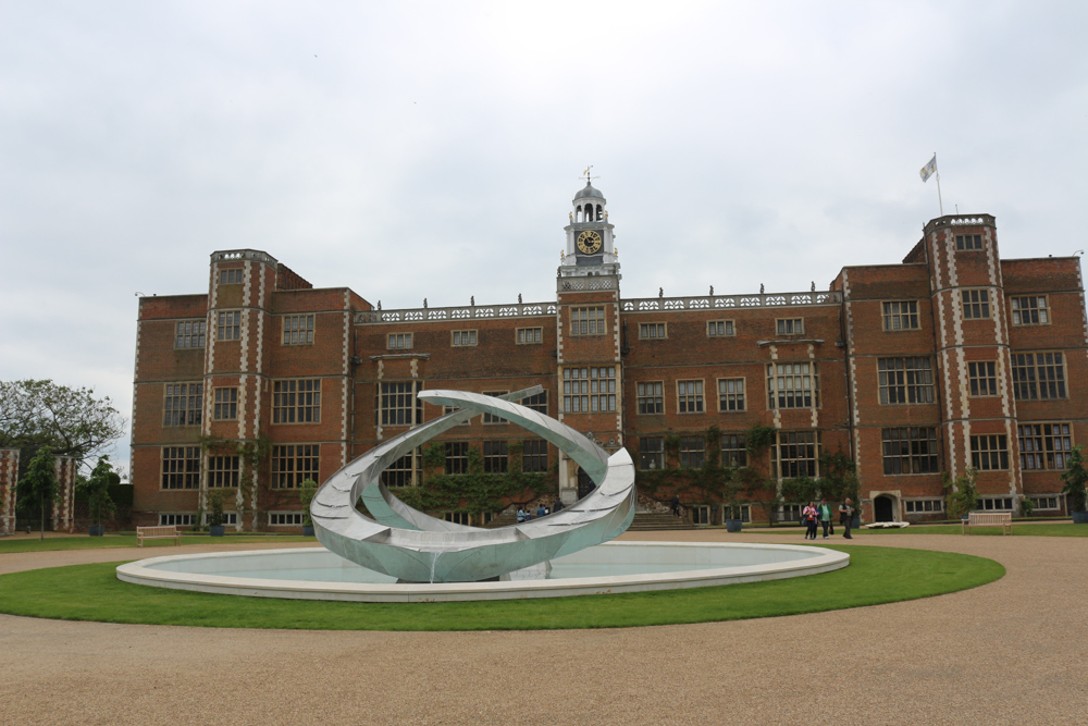 North Front and main entrance of Hatfield House