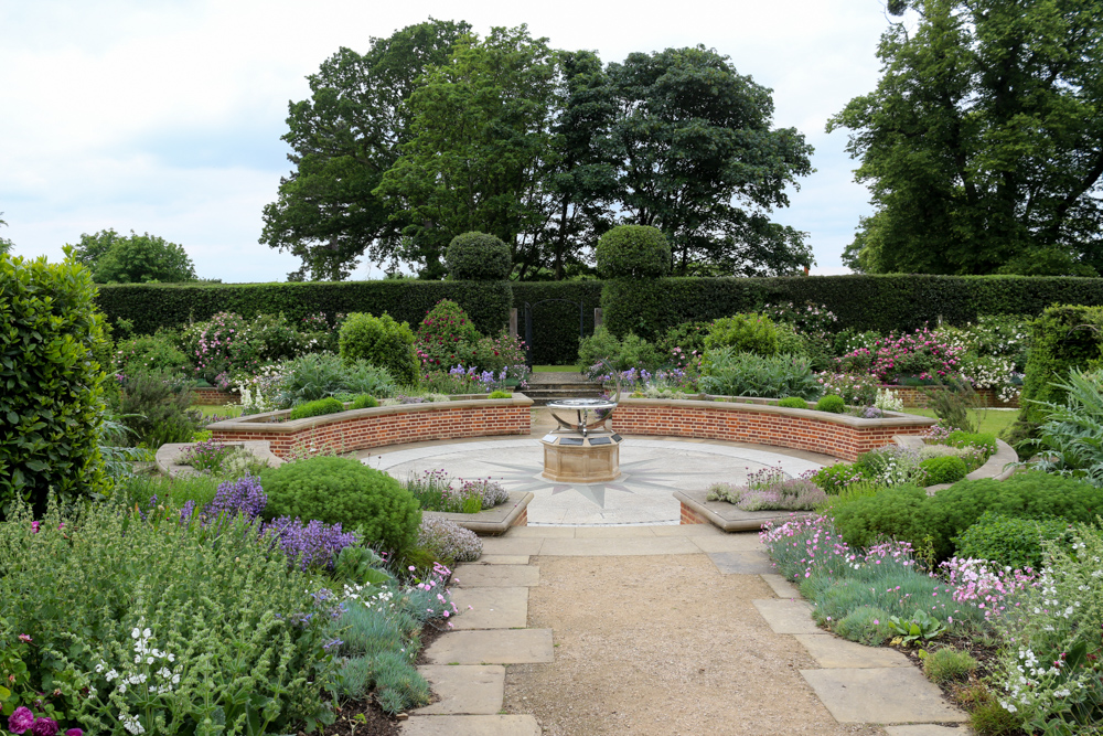 Sundial Garden of Hatfield House