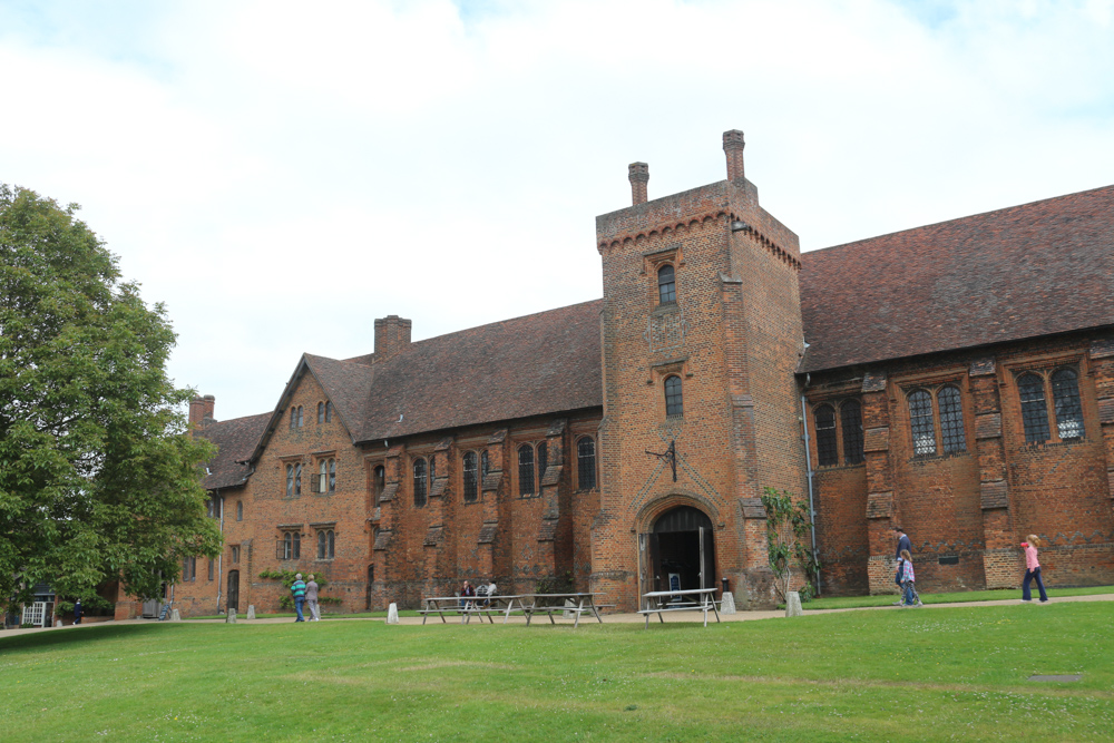 Remains of the old elizabethan palace next to Hatfield House