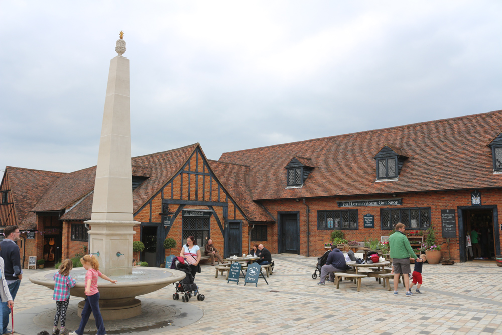 Die ehemaligen Ställe des Hatfield House