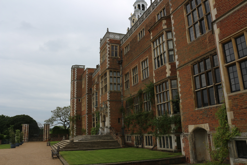 Northern Front of Hatfield House