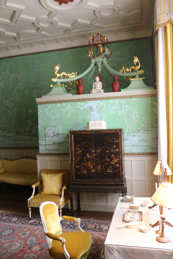 Hauptschlafzimmer von Hatfield House