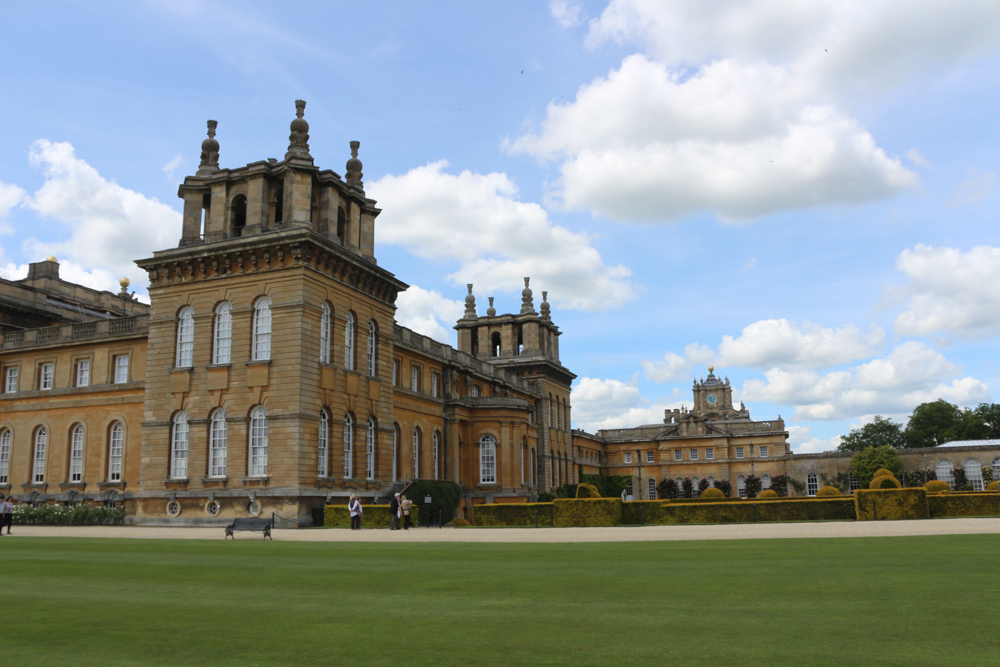 Southeastern side of Blenheim Palace