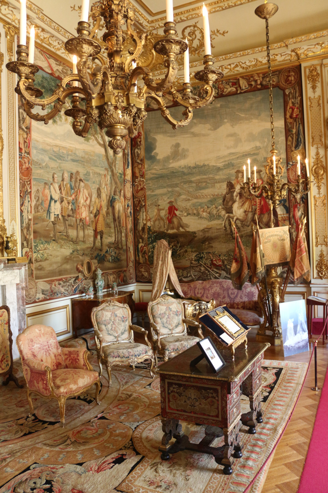 First State Room in the enfilade of rooms west of the dining hall of Blenheim Palace