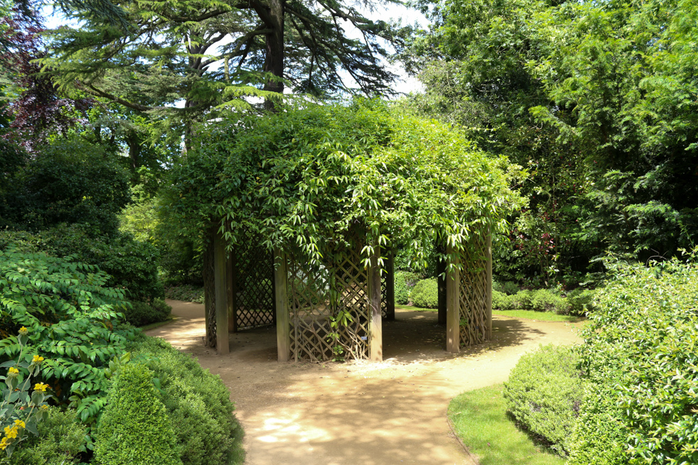 "Secret Garden" of Blenheim Palace