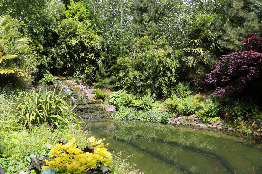 "Secret Garden" of Blenheim Palace