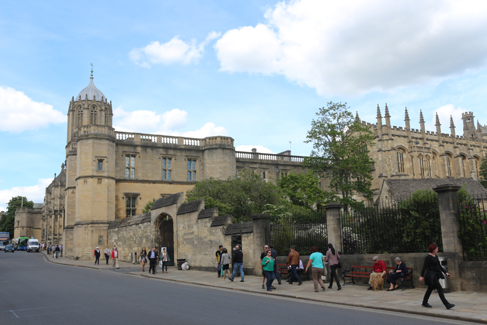 Christ Church College in Oxford