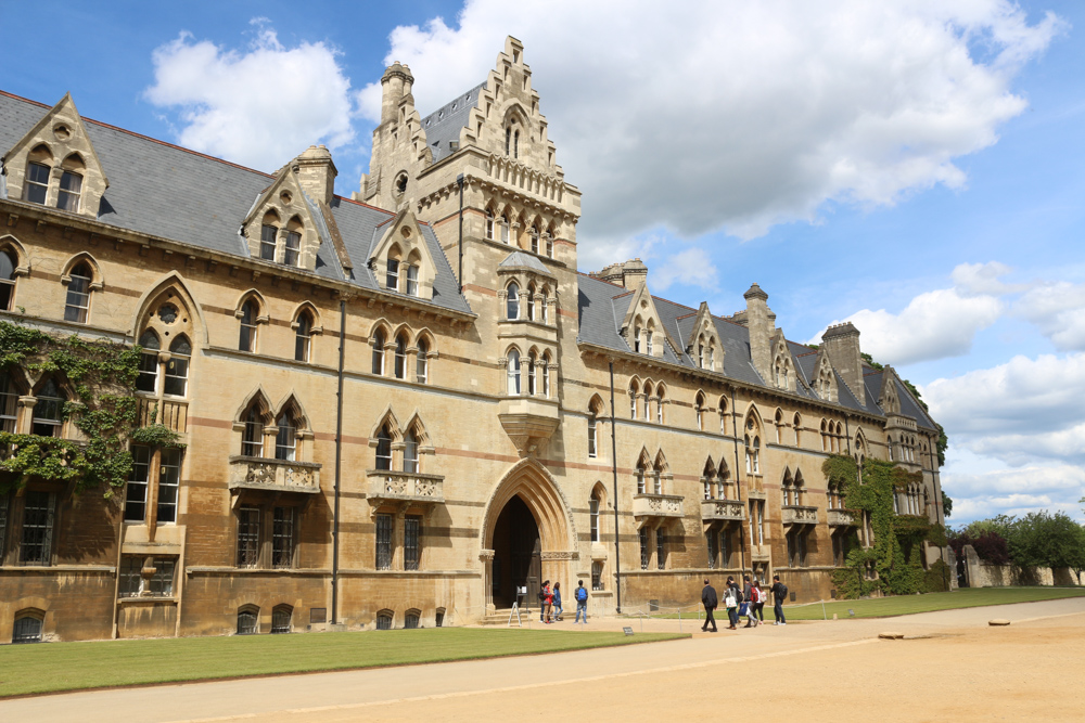 Christ Church College in Oxford