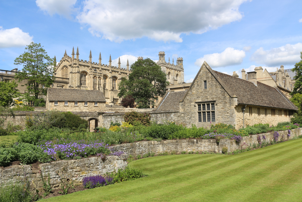 Christ Church college in Oxford