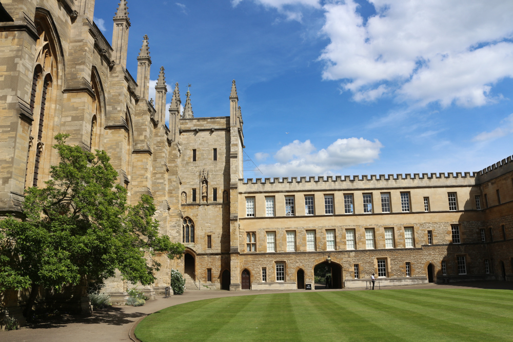 The Queen's College Chapel