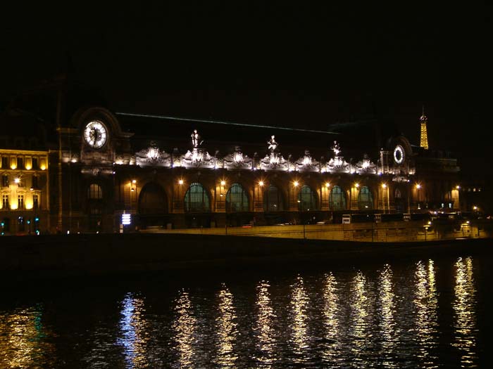 Musée d'Orsay by night