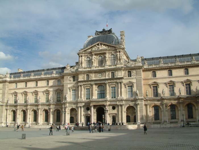 Palais-Royal Musée du Louvre