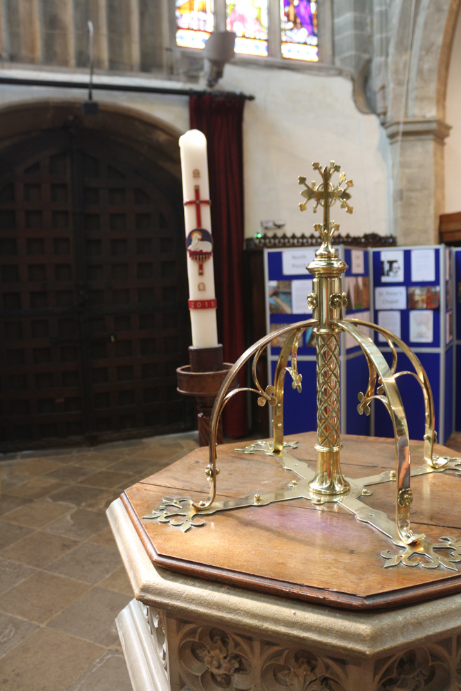 Holy Trinity Church in der Shakespeare getauft und später begraben wurde