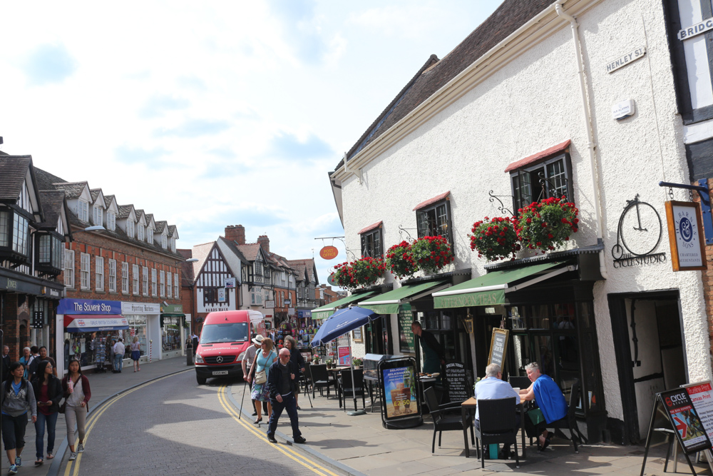 Innenstadt von Stratford