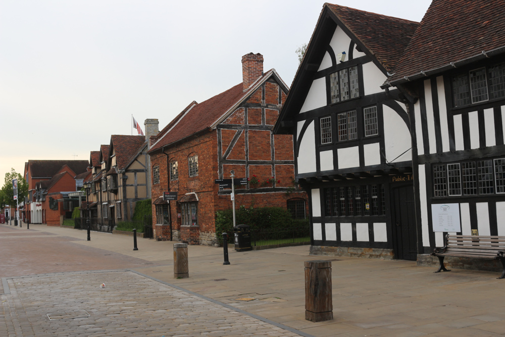 Shakespeares Geburtshaus in der Henley Street