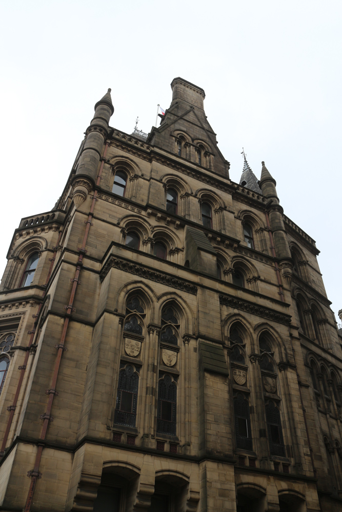 Rathaus des Manchester City Council