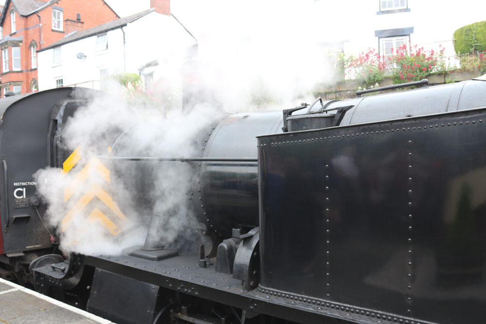 Steam locomotive No. 5199