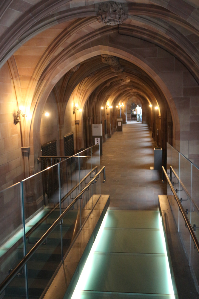 Die John Rylands Bibliothek