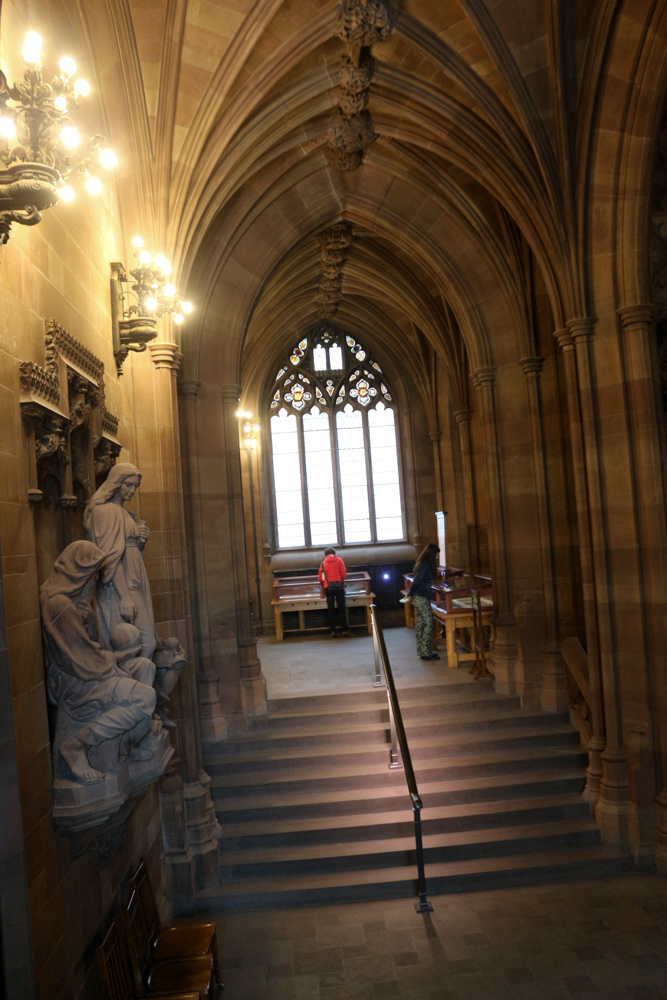 Die John Rylands Bibliothek