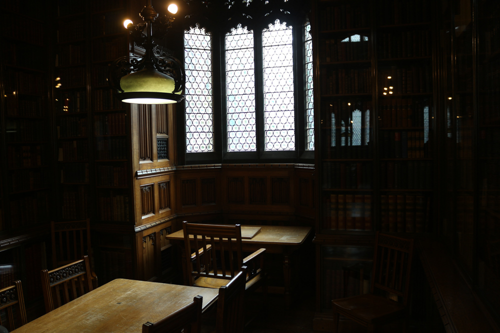 Die John Rylands Bibliothek