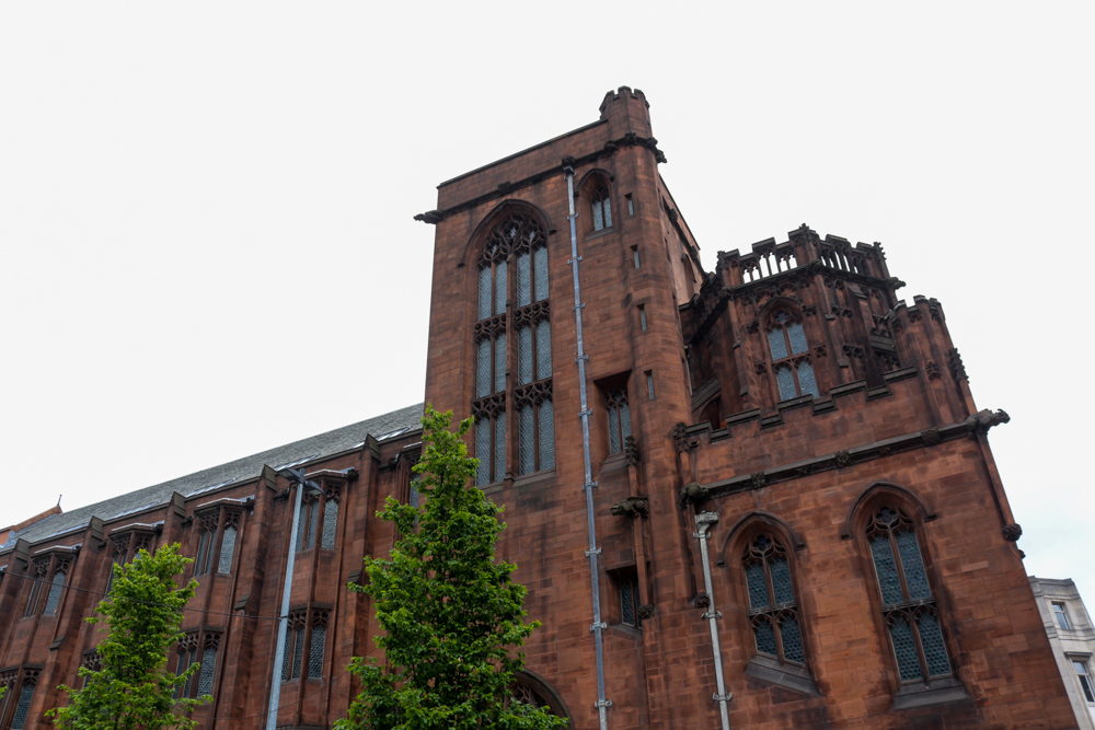 The John Rylands Library