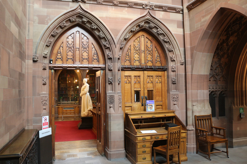 The John Rylands Library