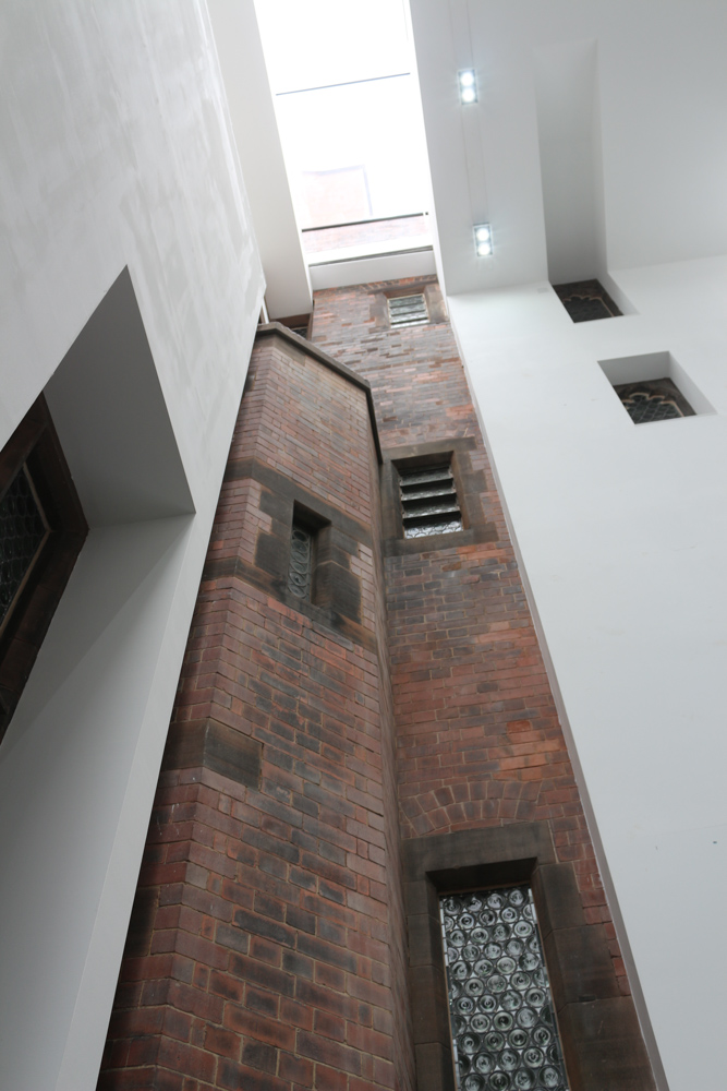 Die John Rylands Bibliothek