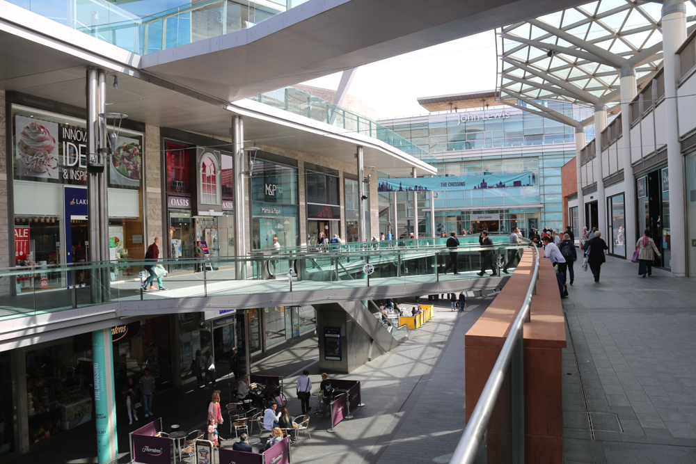 Liverpool One shopping center