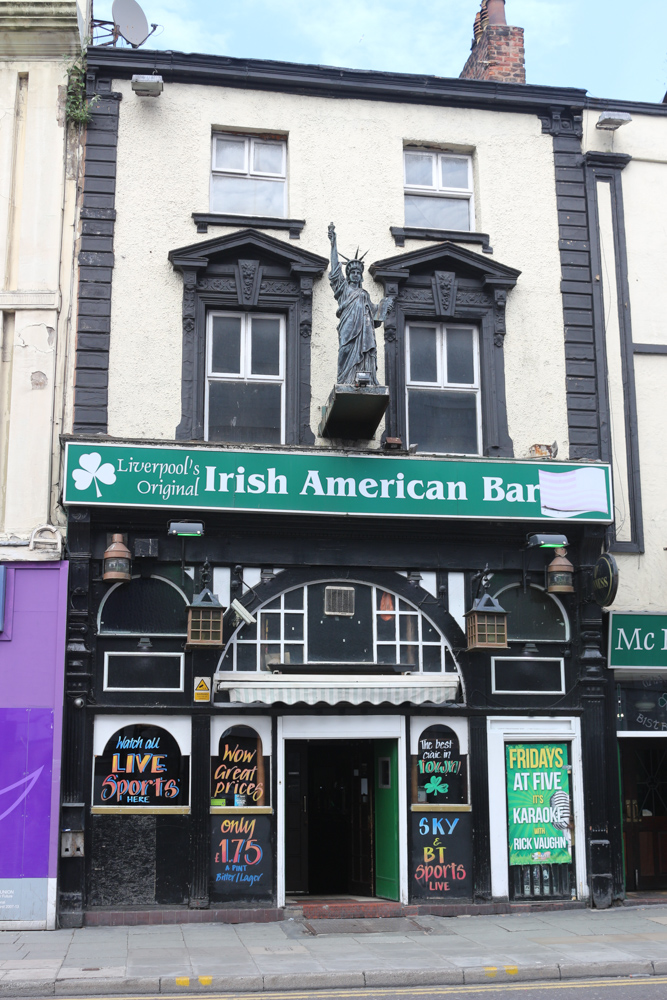 Irish American Bar