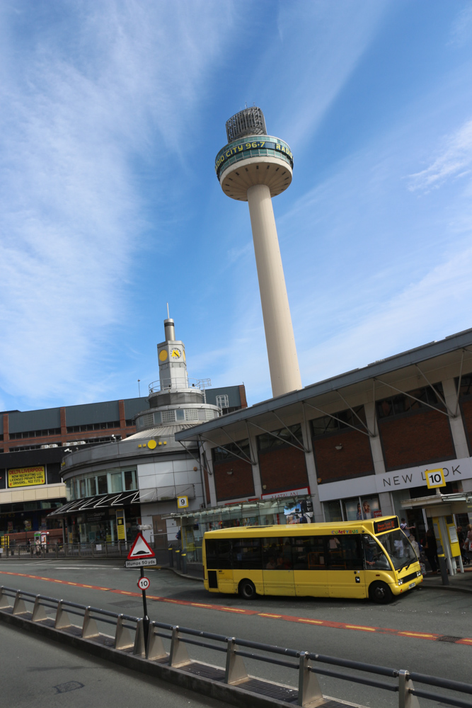 Radio City Tower (also known as St. John's Beacon)