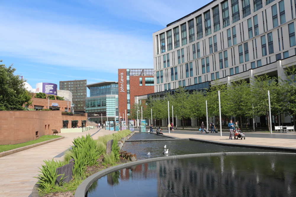 Liverpool One shopping center