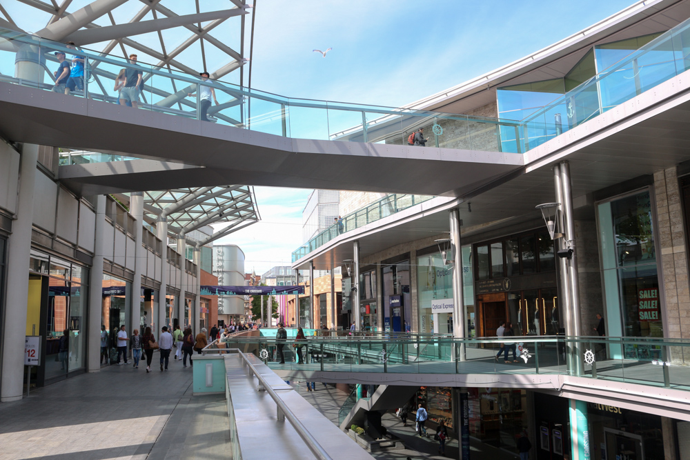 Liverpool One shopping center