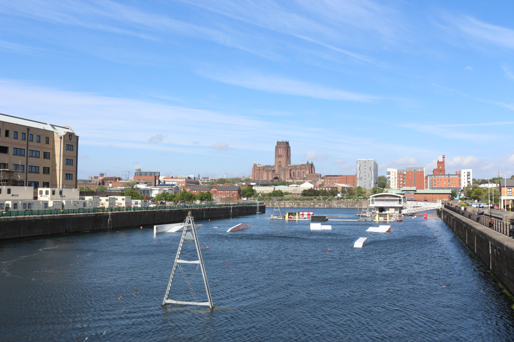 Liverpool Watersports Centre in Queens Dock