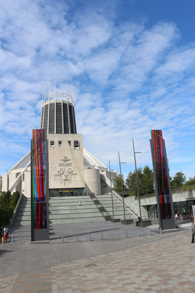 Römisch-katholische Liverpool Metropolitan Kathedrale