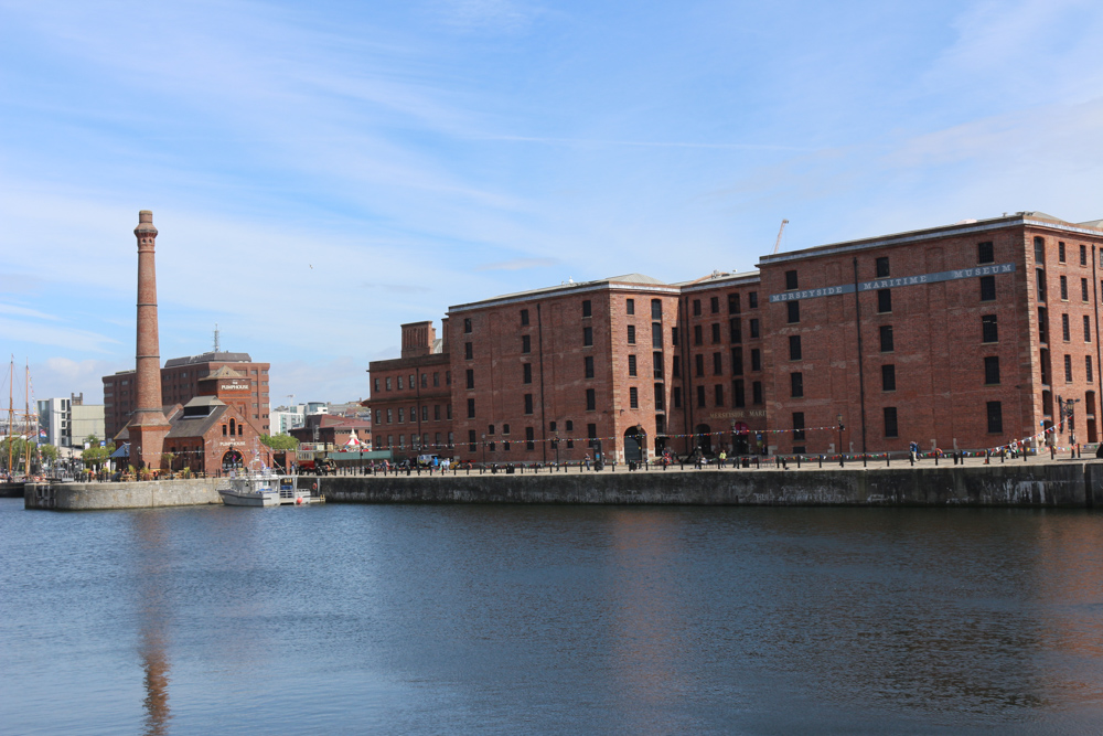 Albert Dock at the Liverpool Waterfront