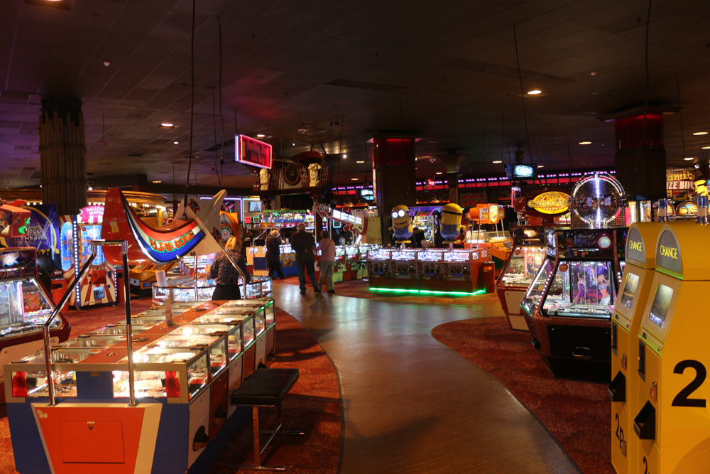 "Coral Island" Casino in Blackpool