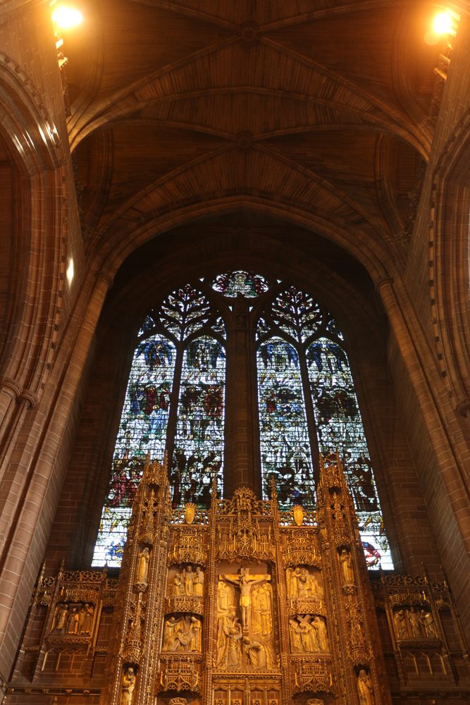 Main altar of Liverpool Cathedral