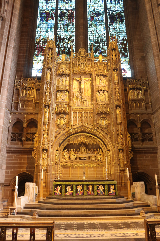 Hauptaltar der Liverpool Cathedral